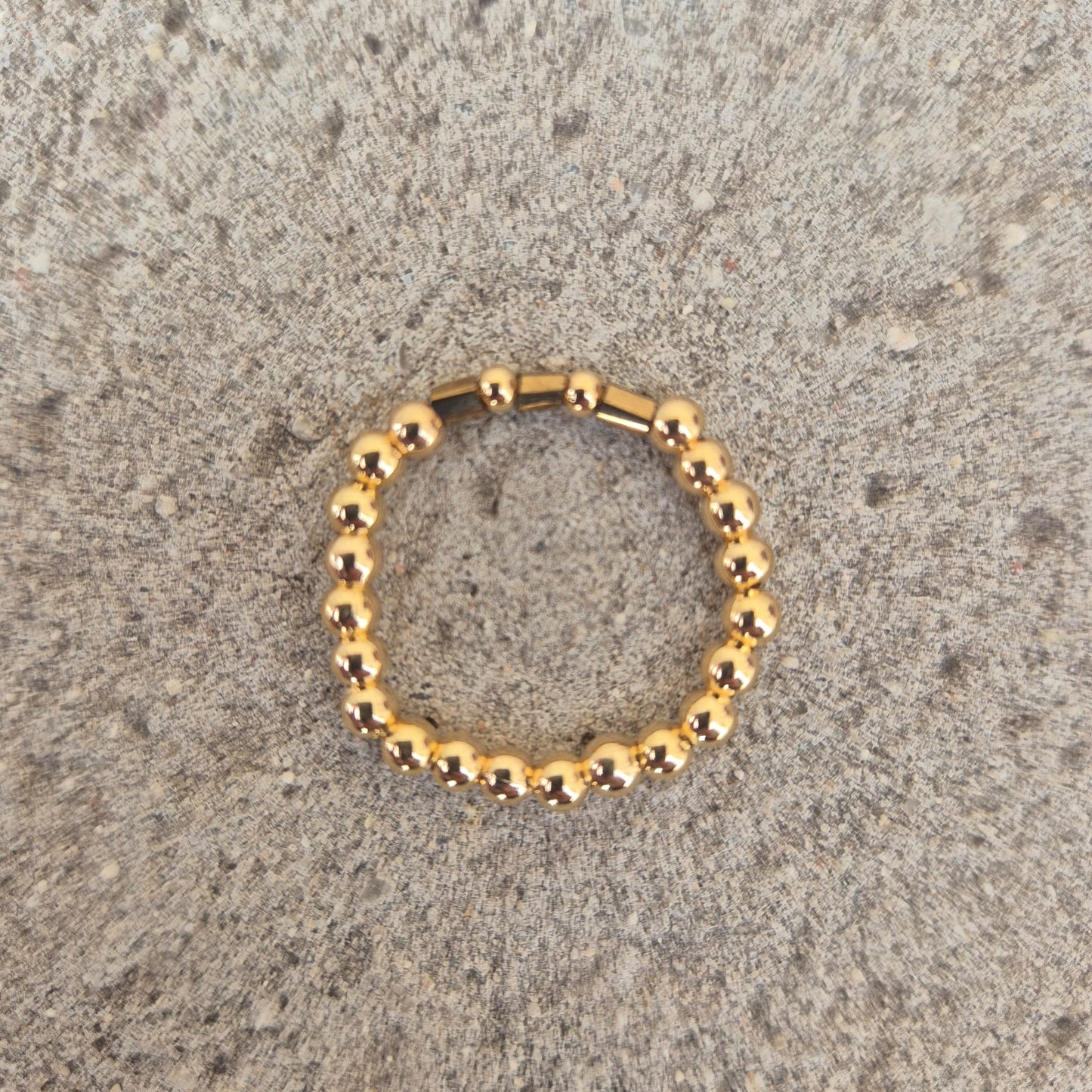 Anillo Goldfilled
