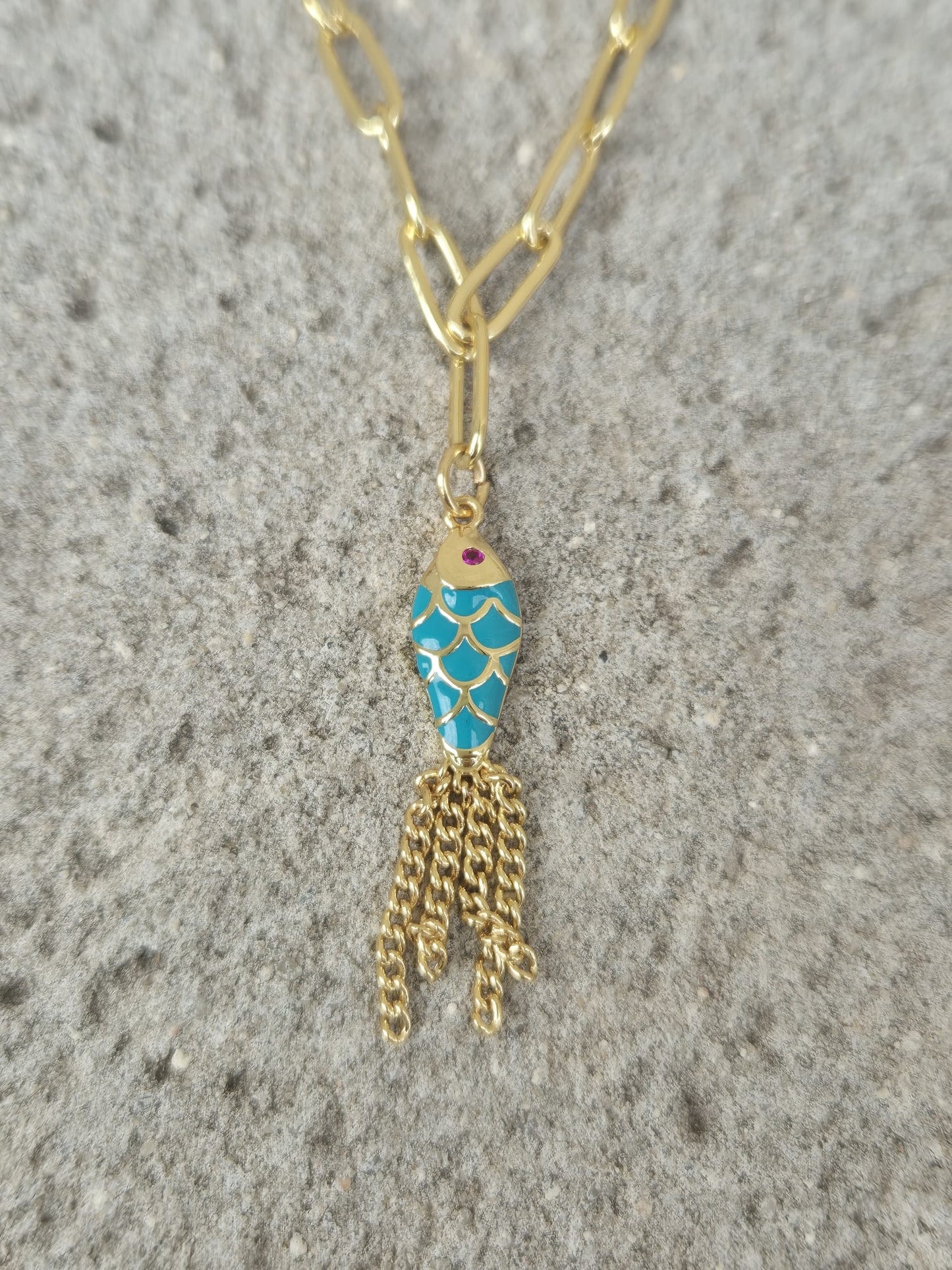 Collar Pez