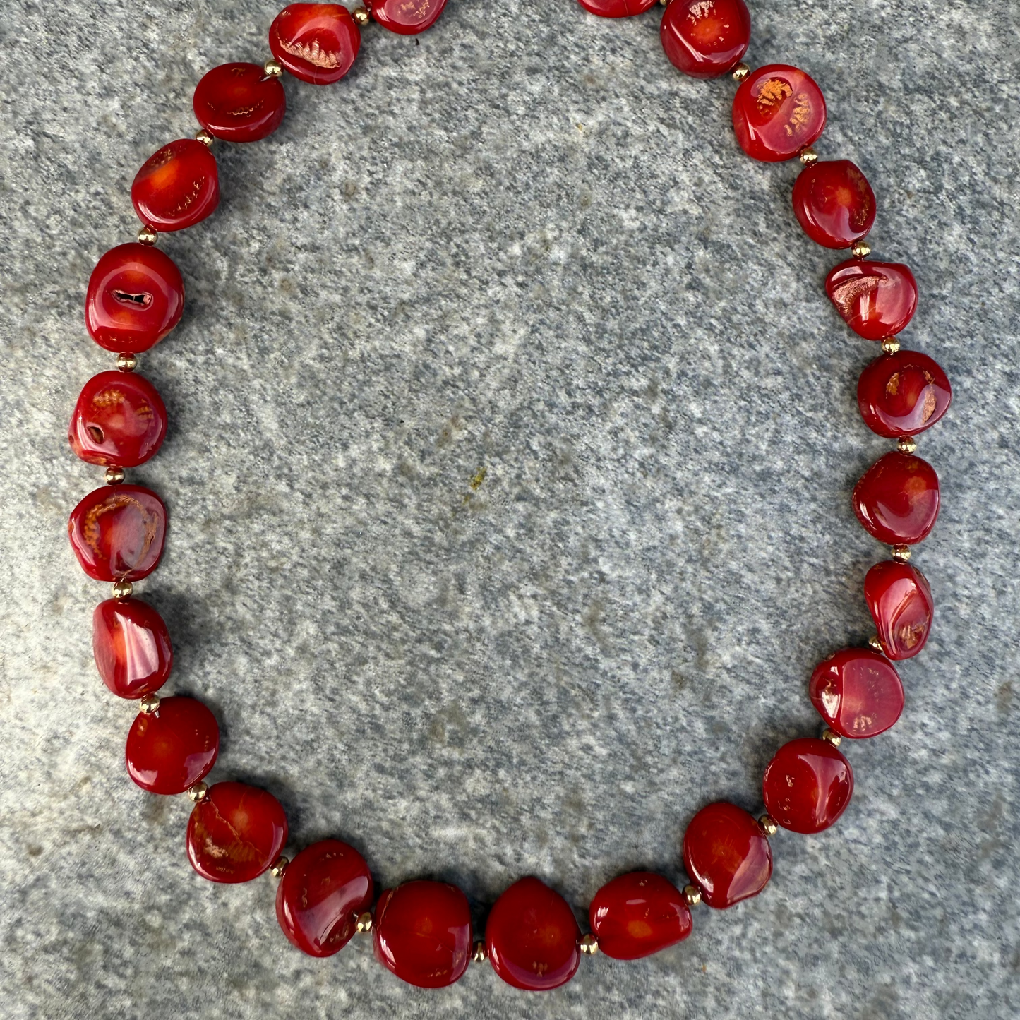 Collar Coral Round
