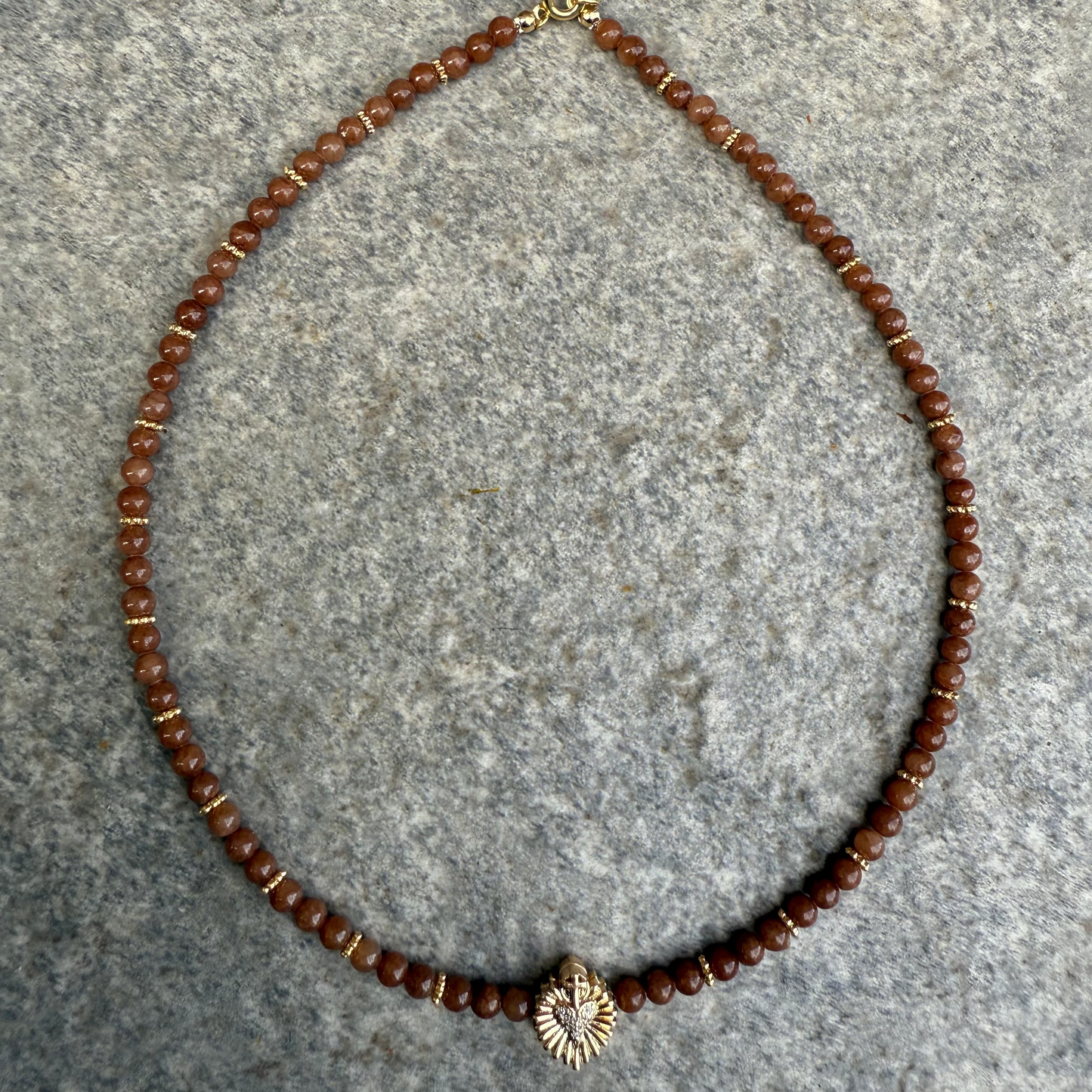 Collar Jade Corazón