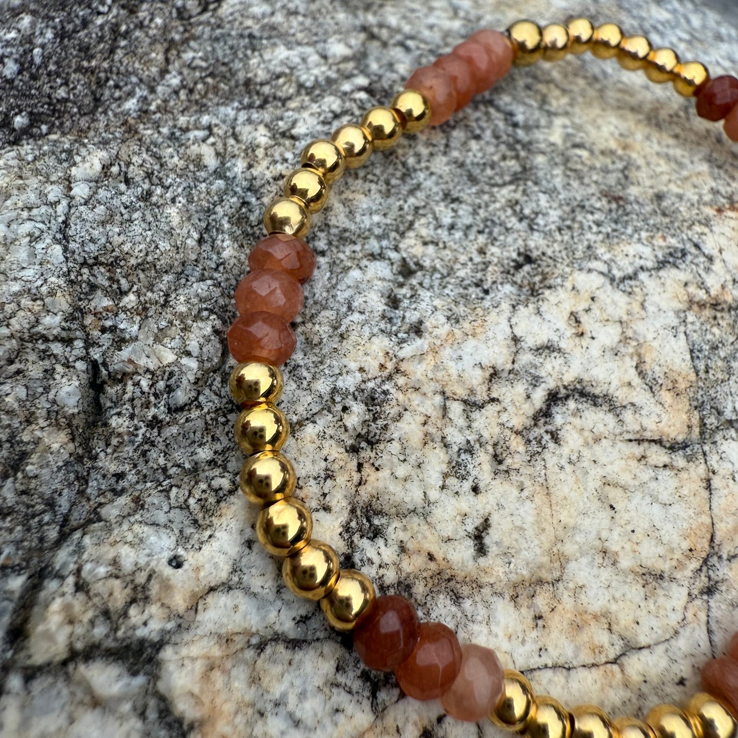 Pulsera Goldfilled Jade de Malasia