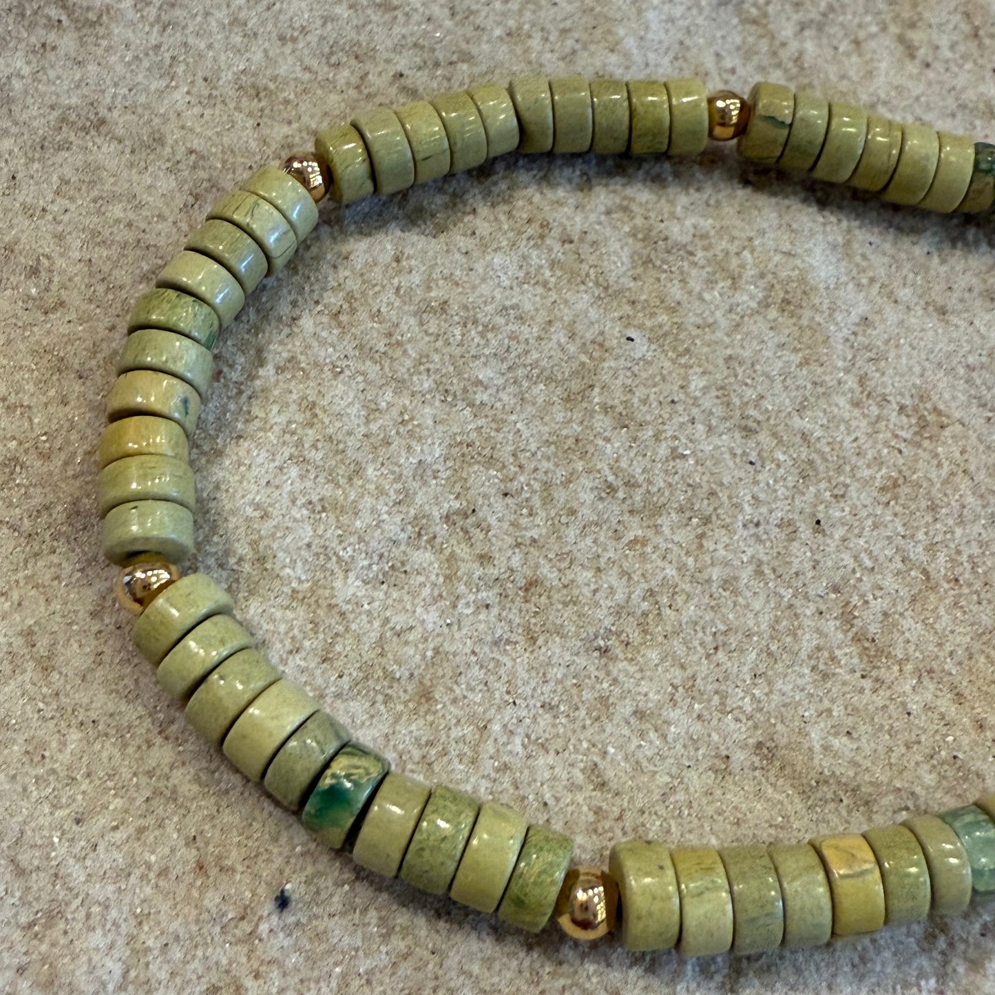 Collar Jaspe Verde