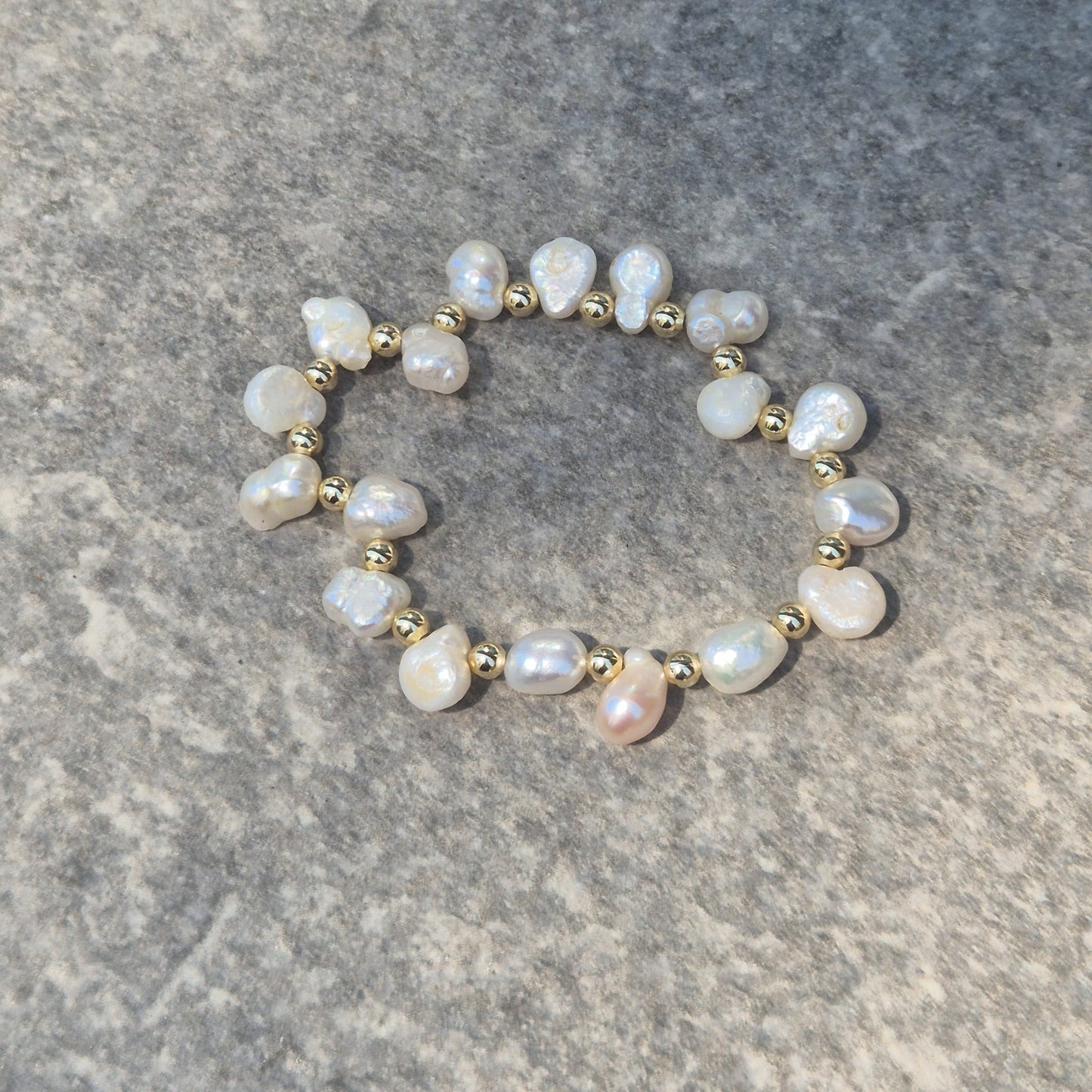 Pulsera Perlas Mini