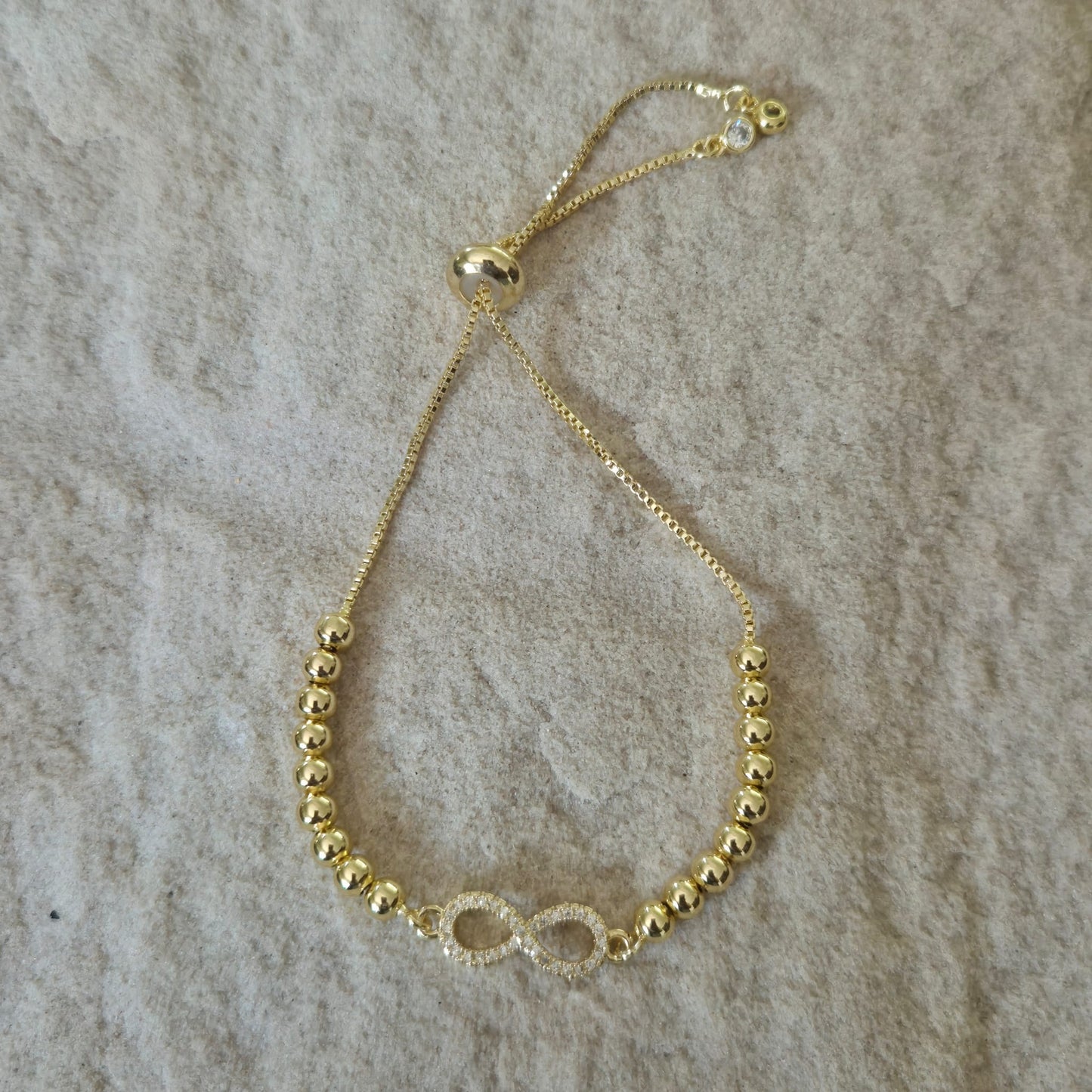 Puslera Goldfilled Infinito