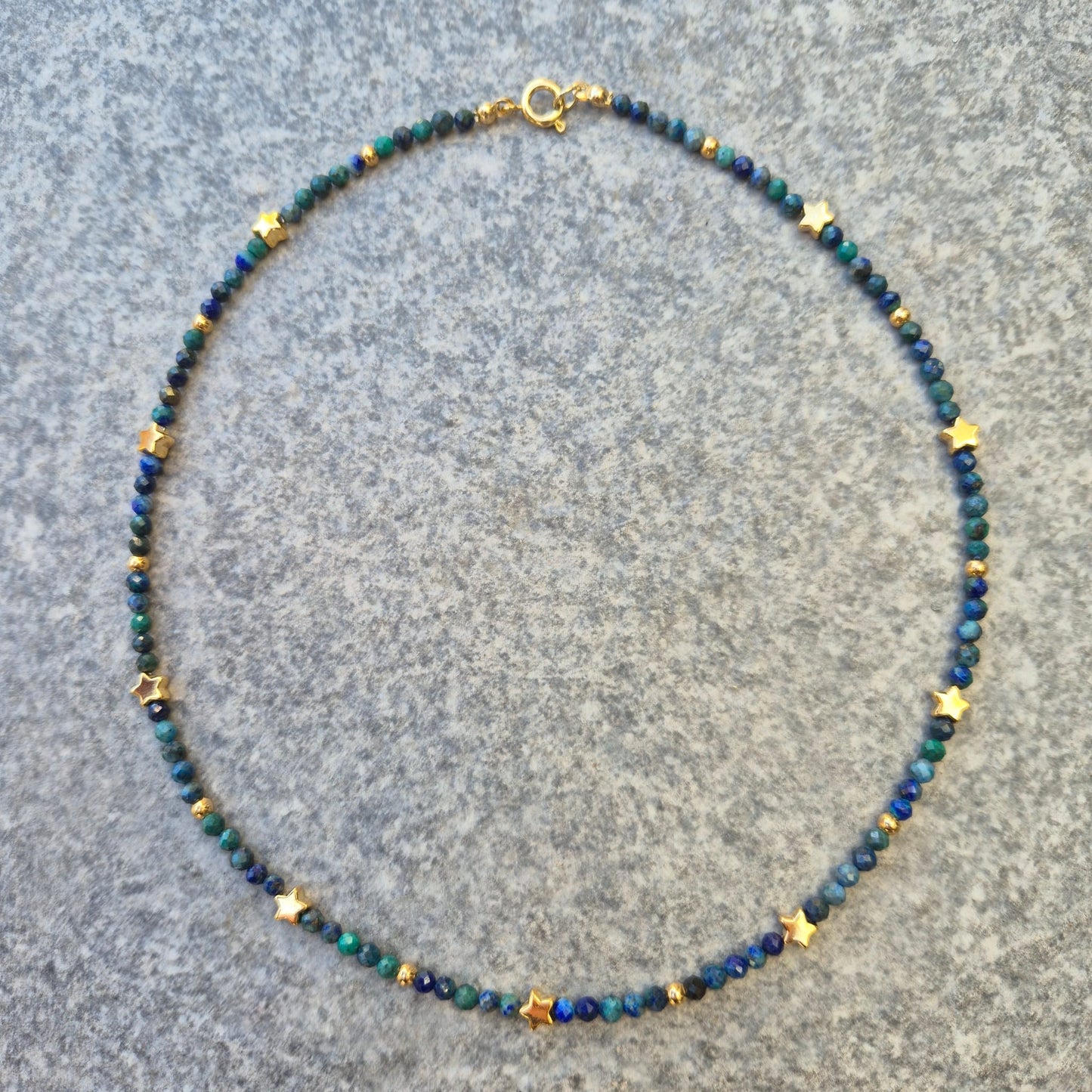 COLLAR CRISOCOLA