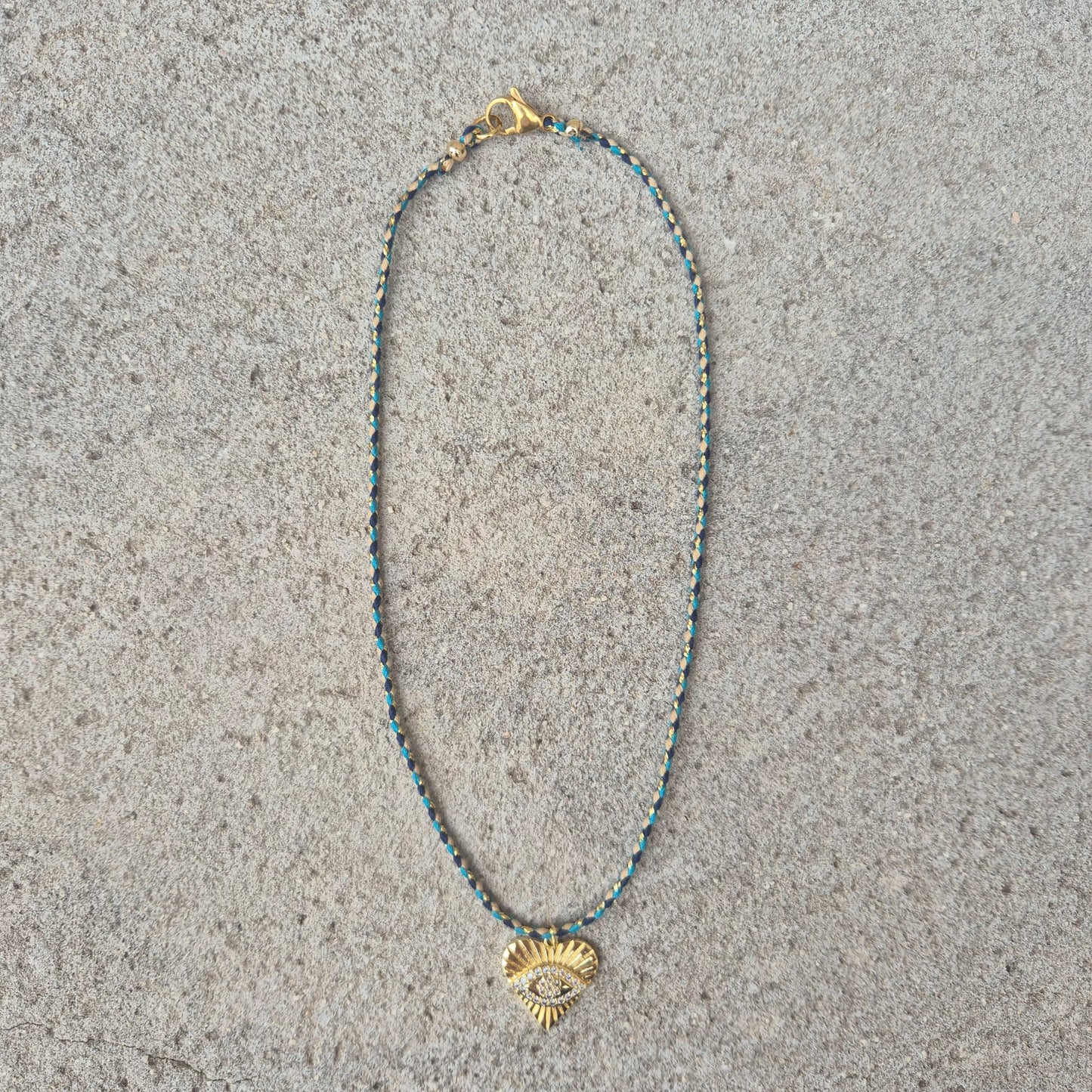 Collar Lucky Heart