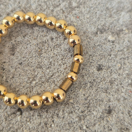 Anillo Goldfilled