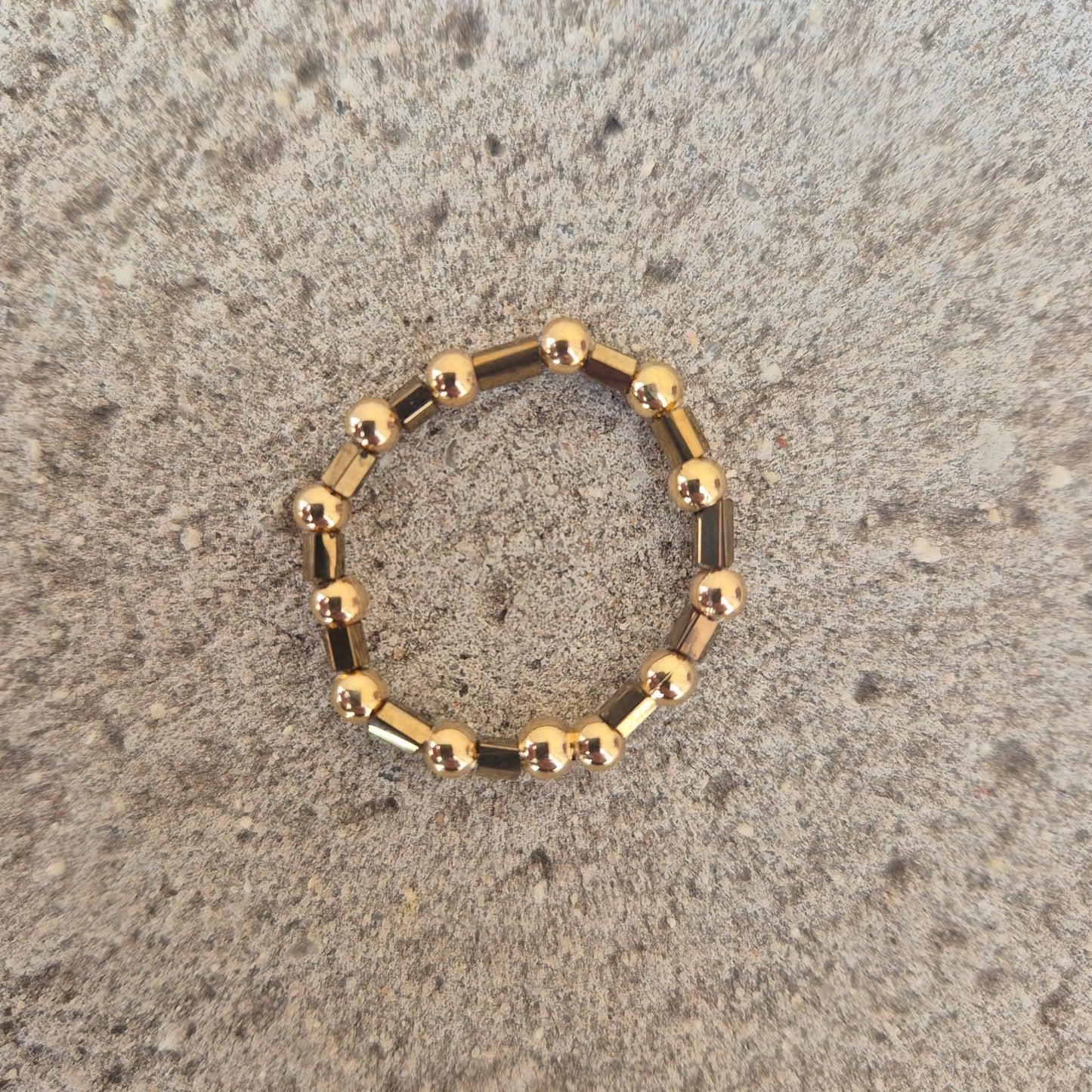 Anillo Goldfilled
