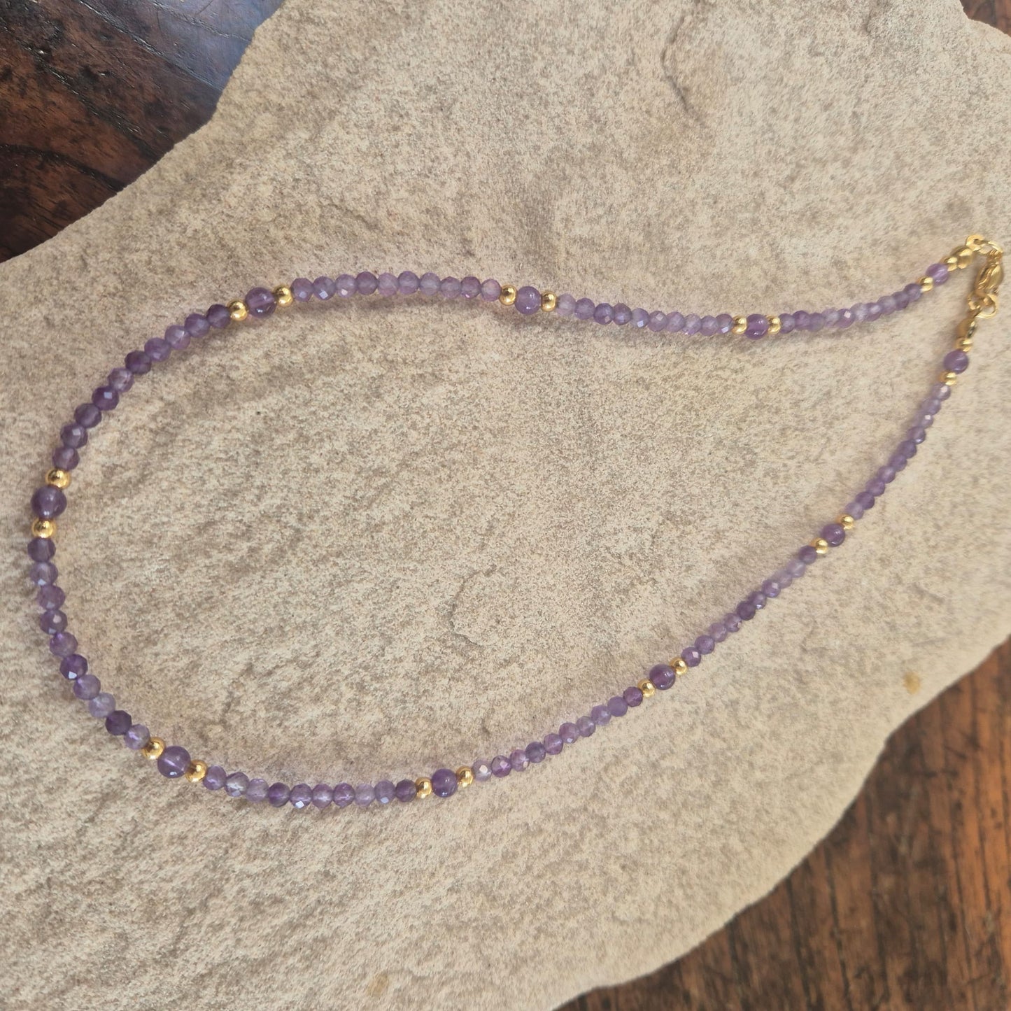 Collar Amatista