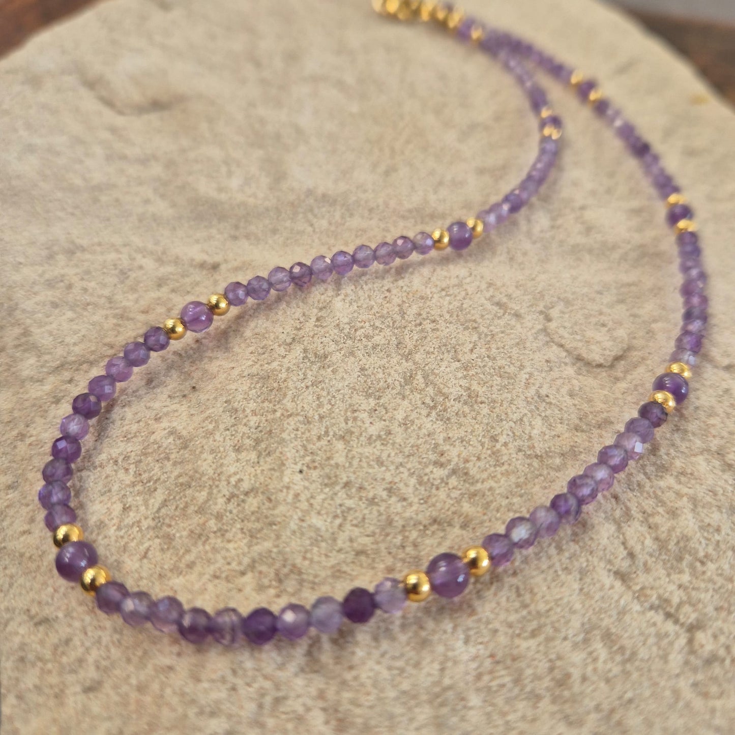 Collar Amatista