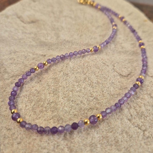 Collar Amatista