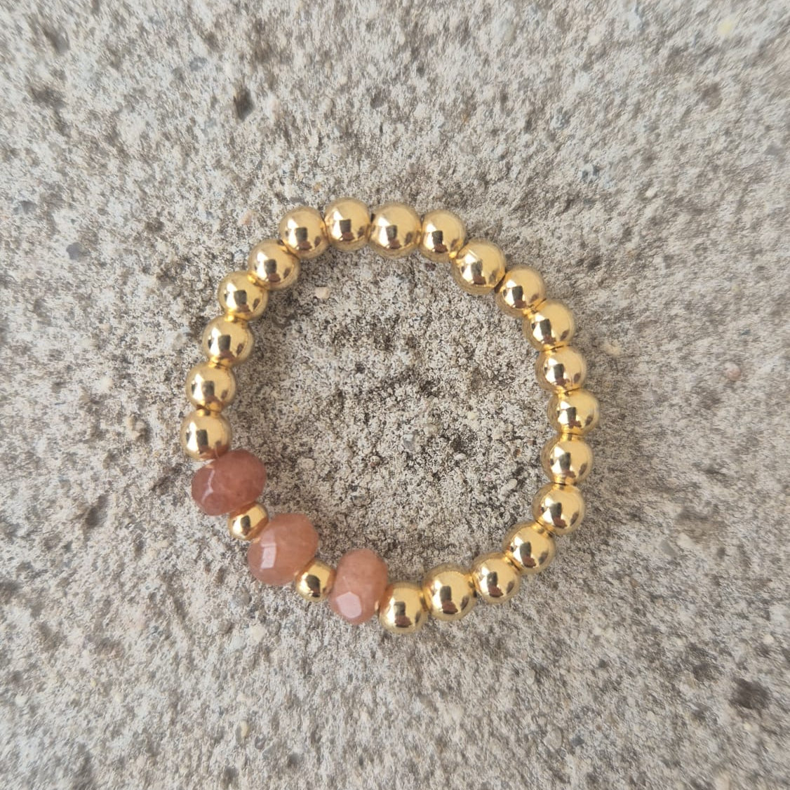 Anillo Goldfilled