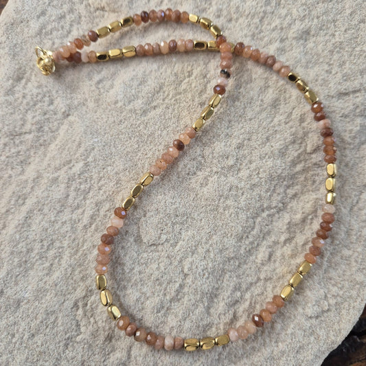 Collar Jade y Hematite Sweet