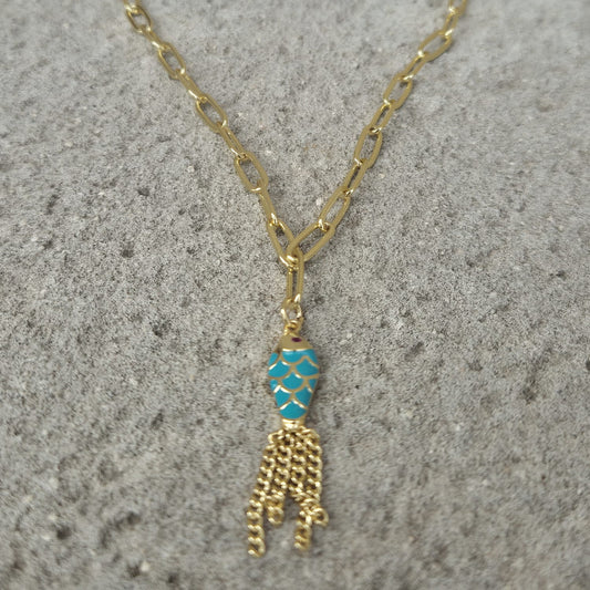 Collar Pez