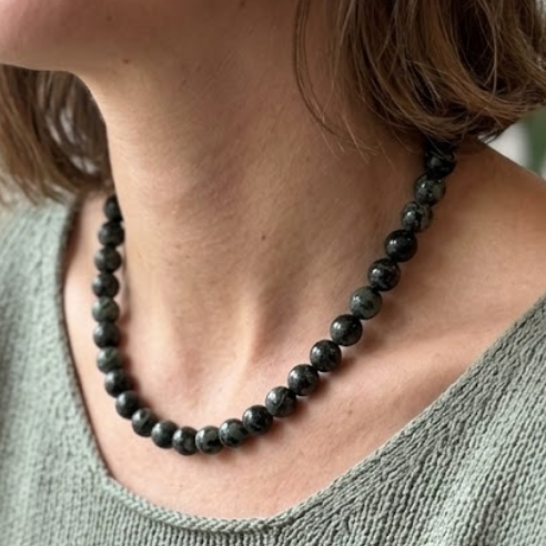 COLLAR  JASPE KAMBABA