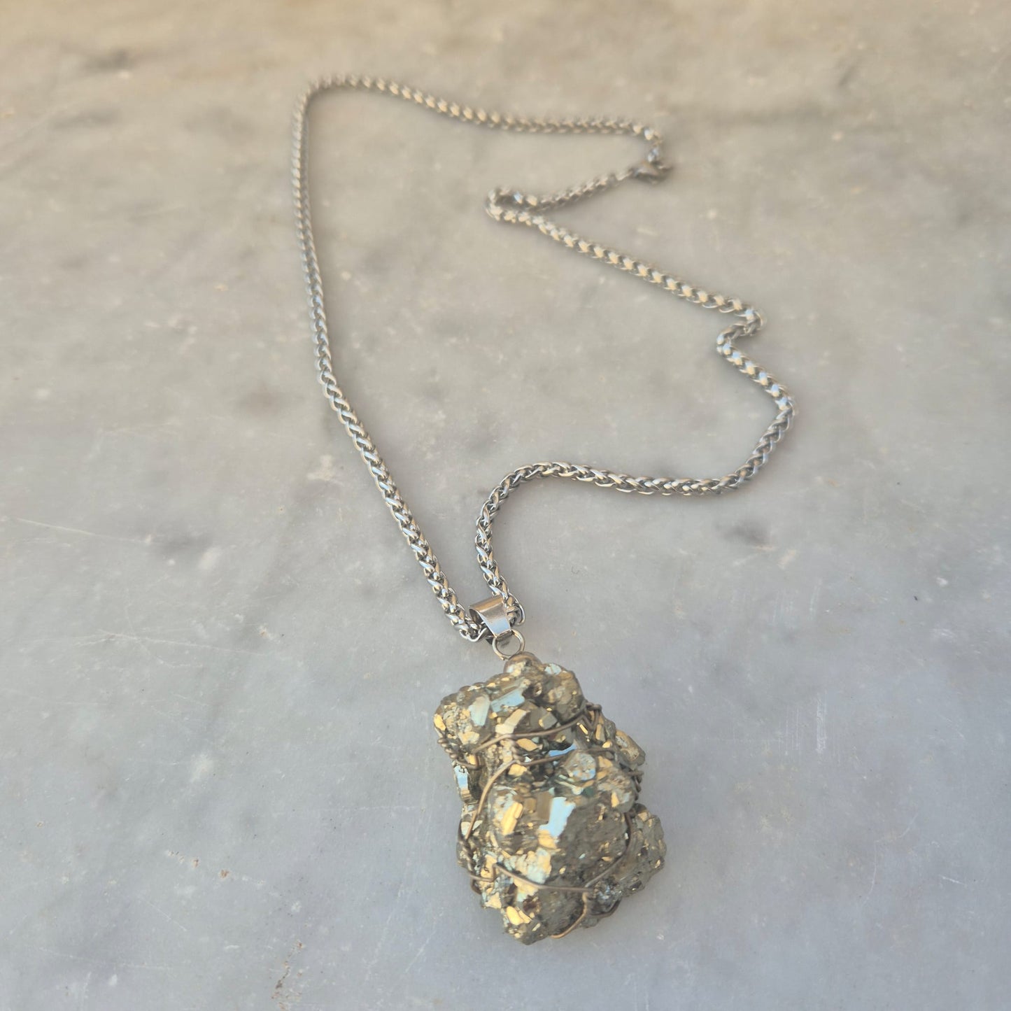 Collar Pirita
