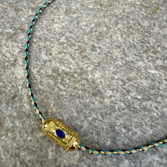 Collar dije Hexagonal