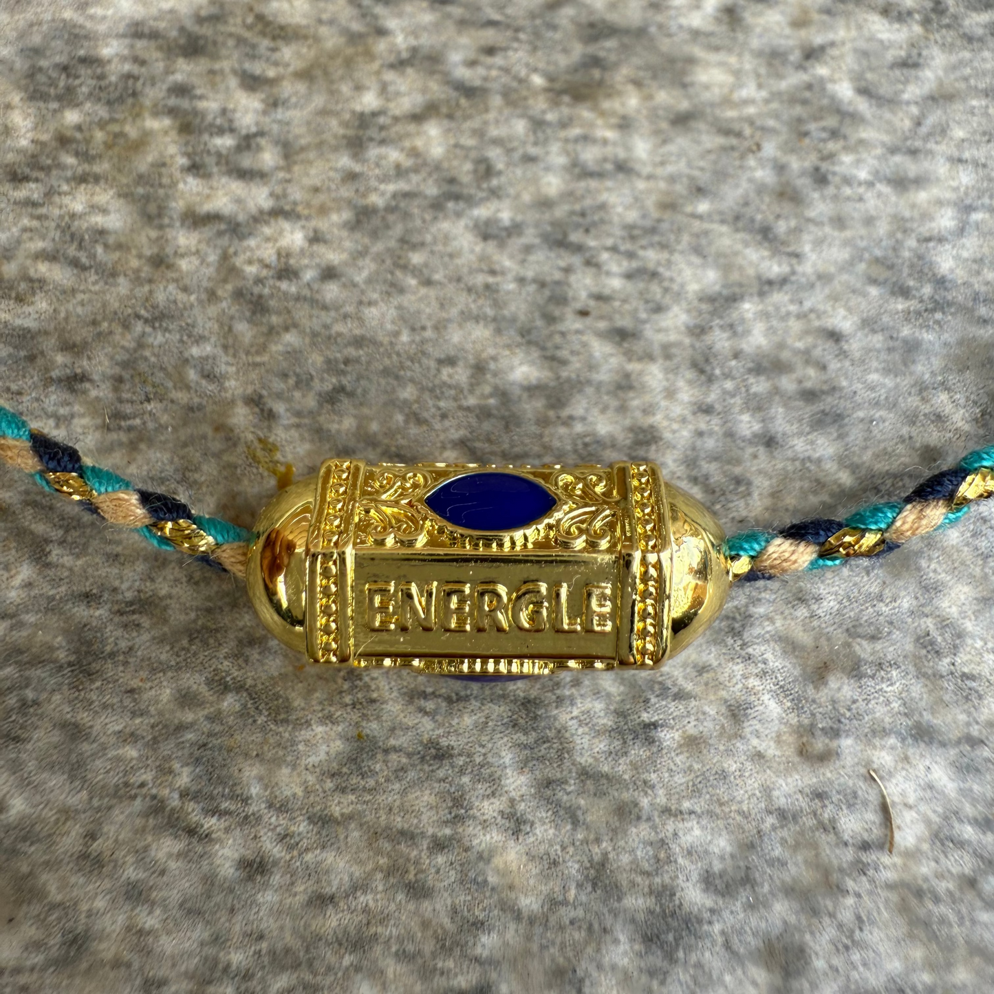 Collar dije Hexagonal