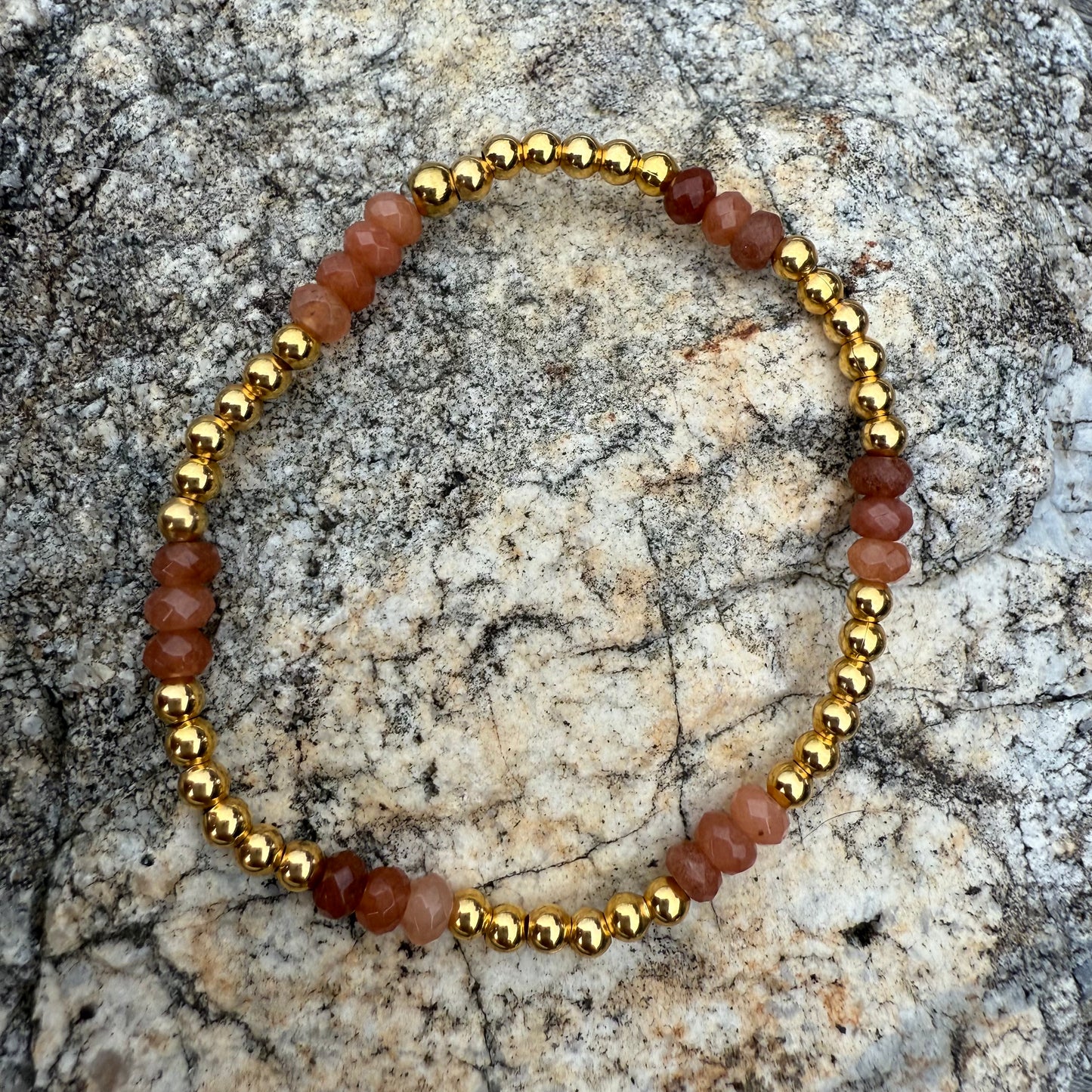 Pulsera Goldfilled Jade de Malasia