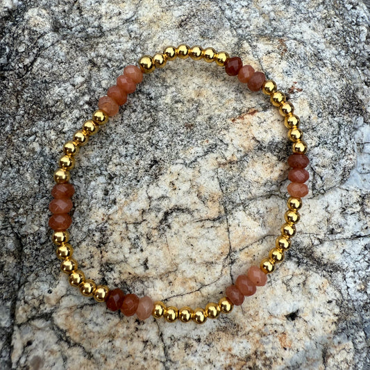 Pulsera Goldfilled Jade de Malasia
