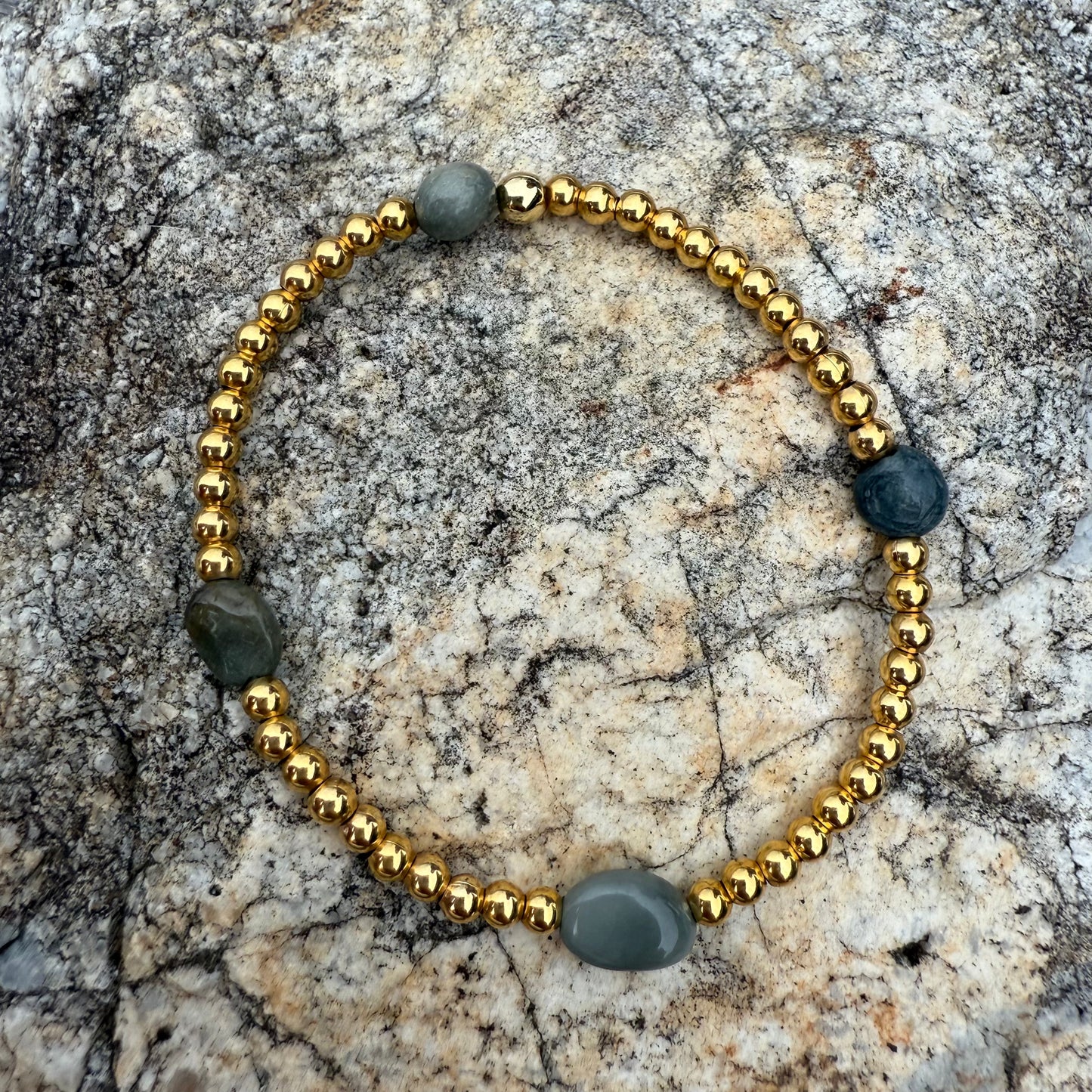 Pulsera Goldfilled Ojo de Alcón