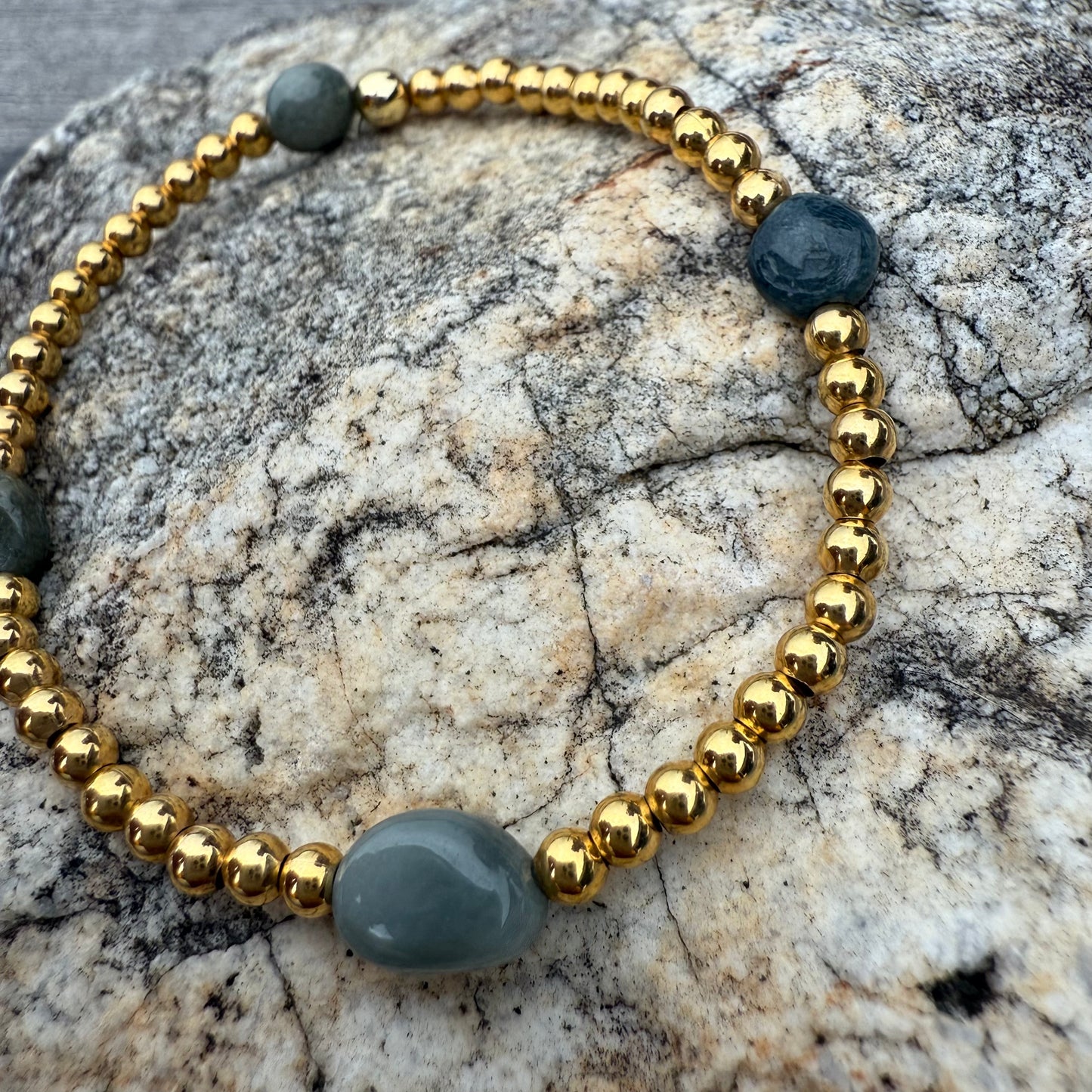 Pulsera Goldfilled Ojo de Alcón
