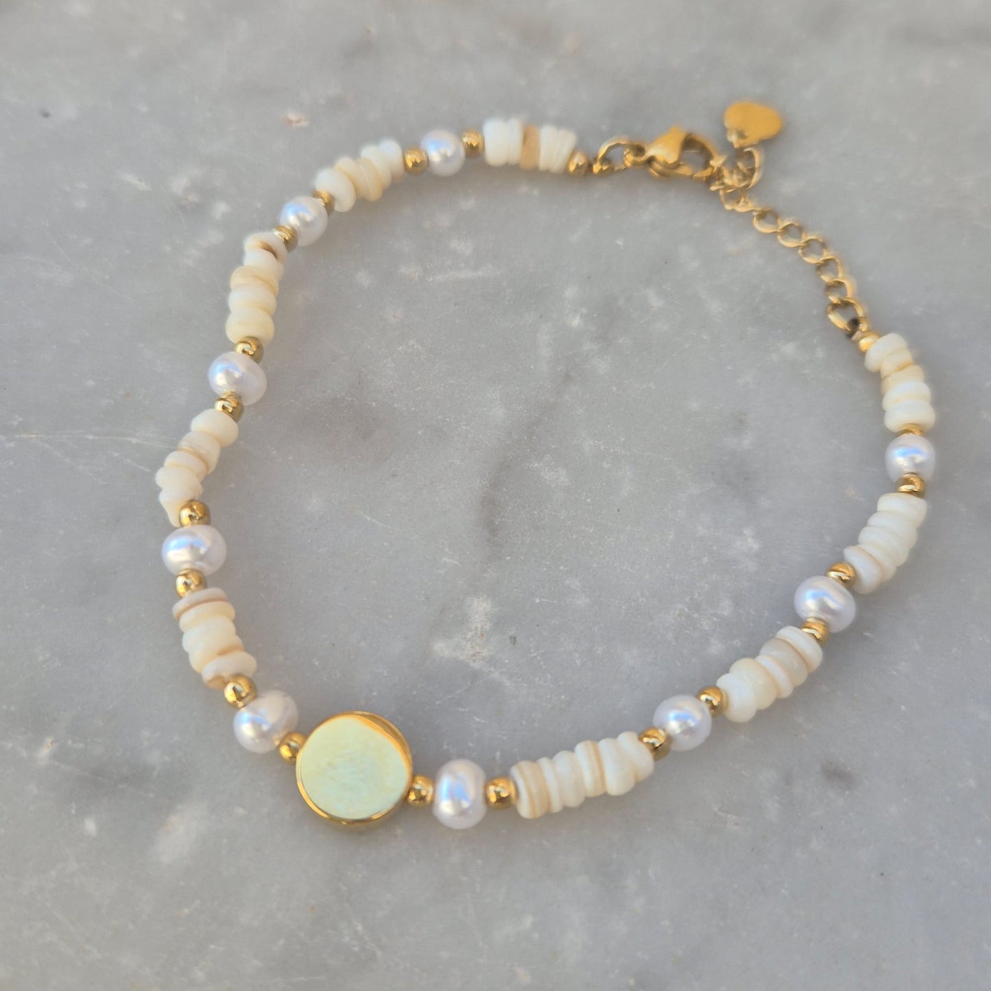 Pulsera White