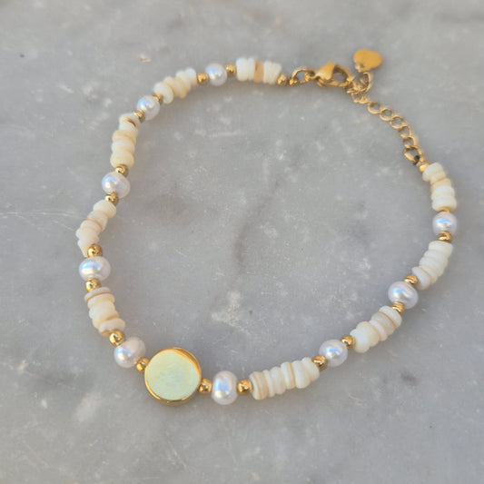 Pulsera White