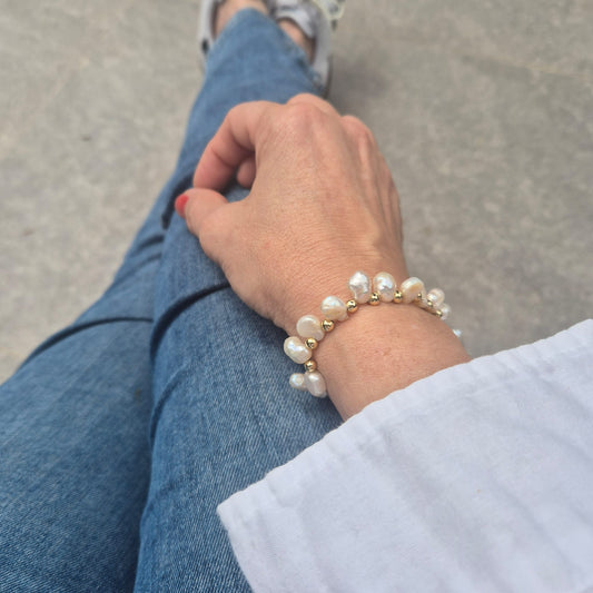 Pulsera Perlas Mini