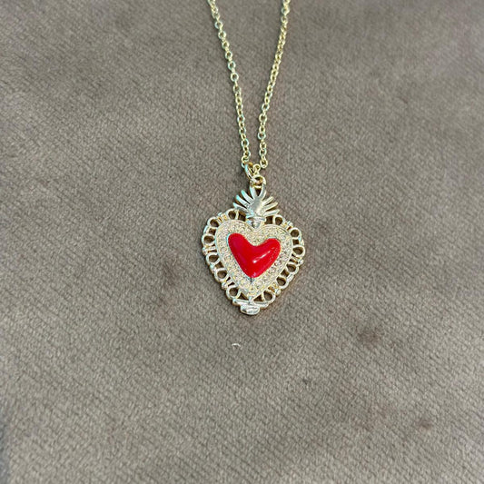 Collar Milagrito Rojo