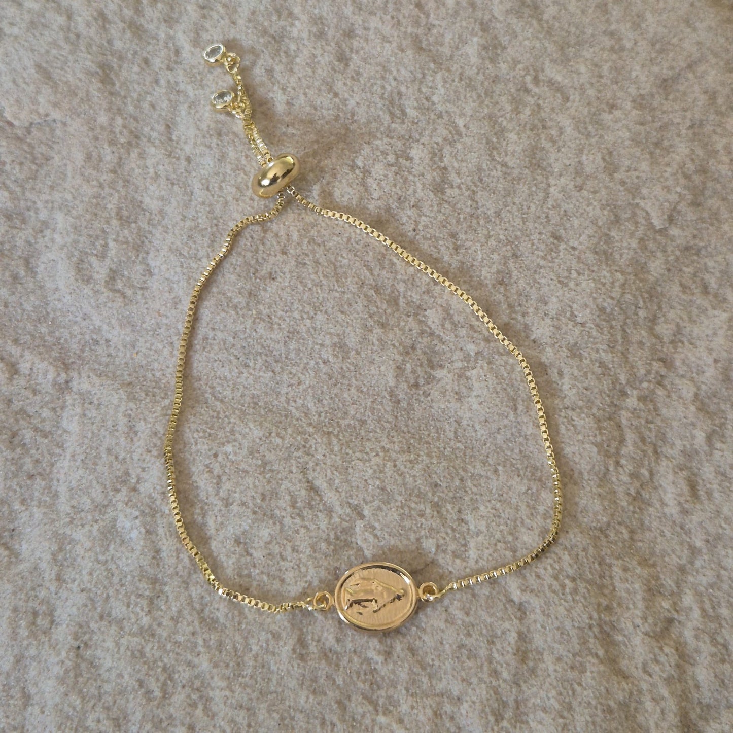 Pulsera Goldfilled Virgen