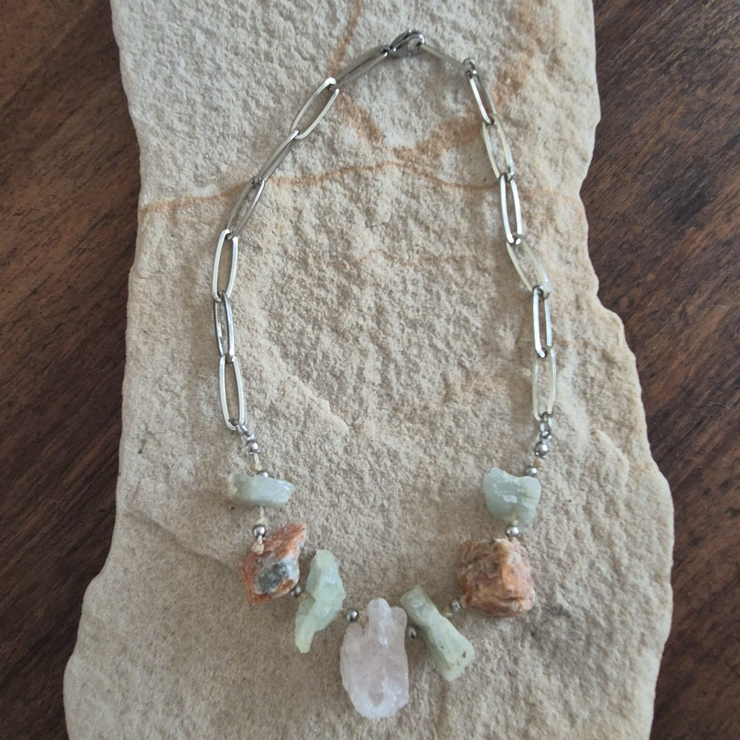 Collar Cuarzos