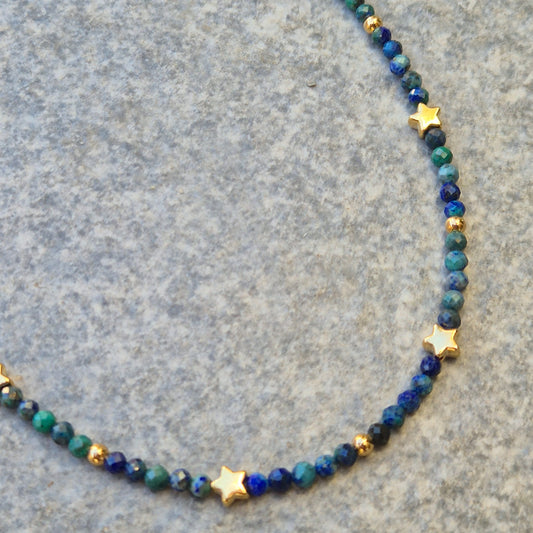 COLLAR CRISOCOLA