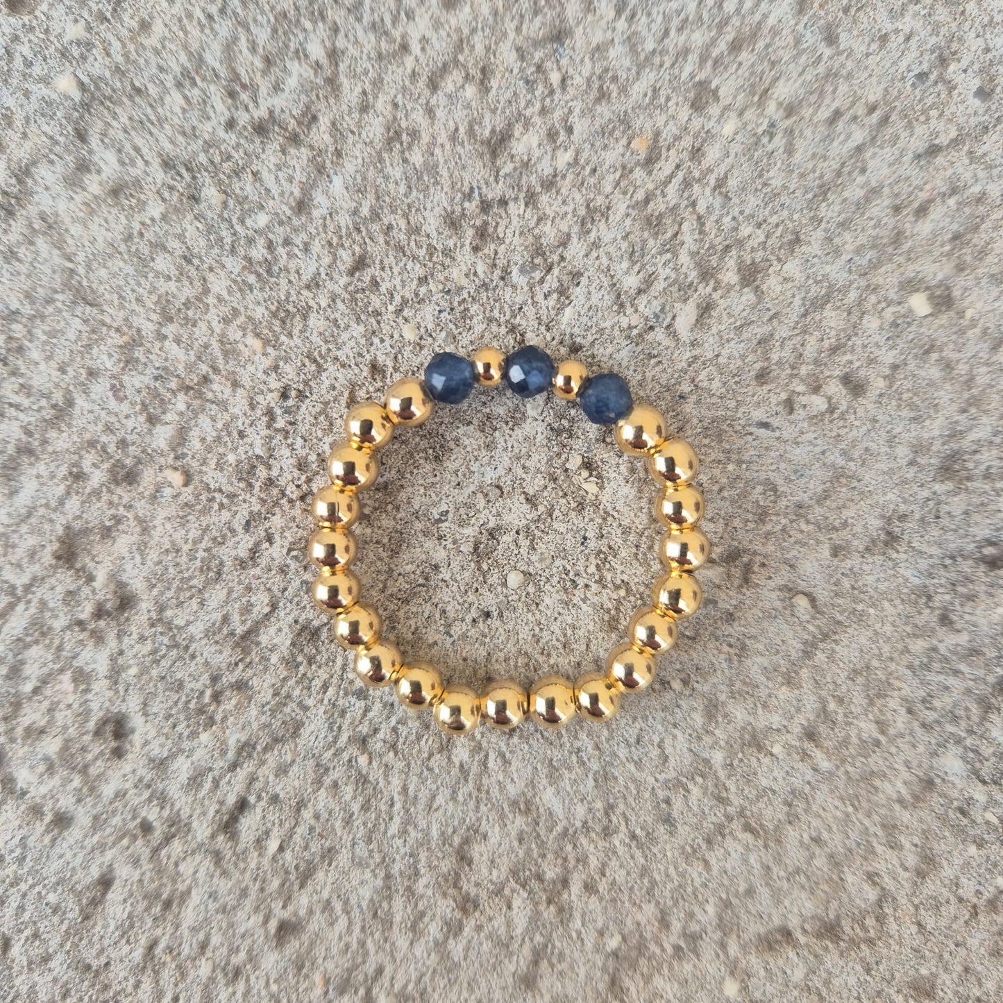 Anillo Goldfilled