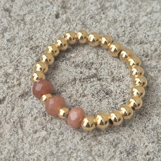 Anillo Goldfilled