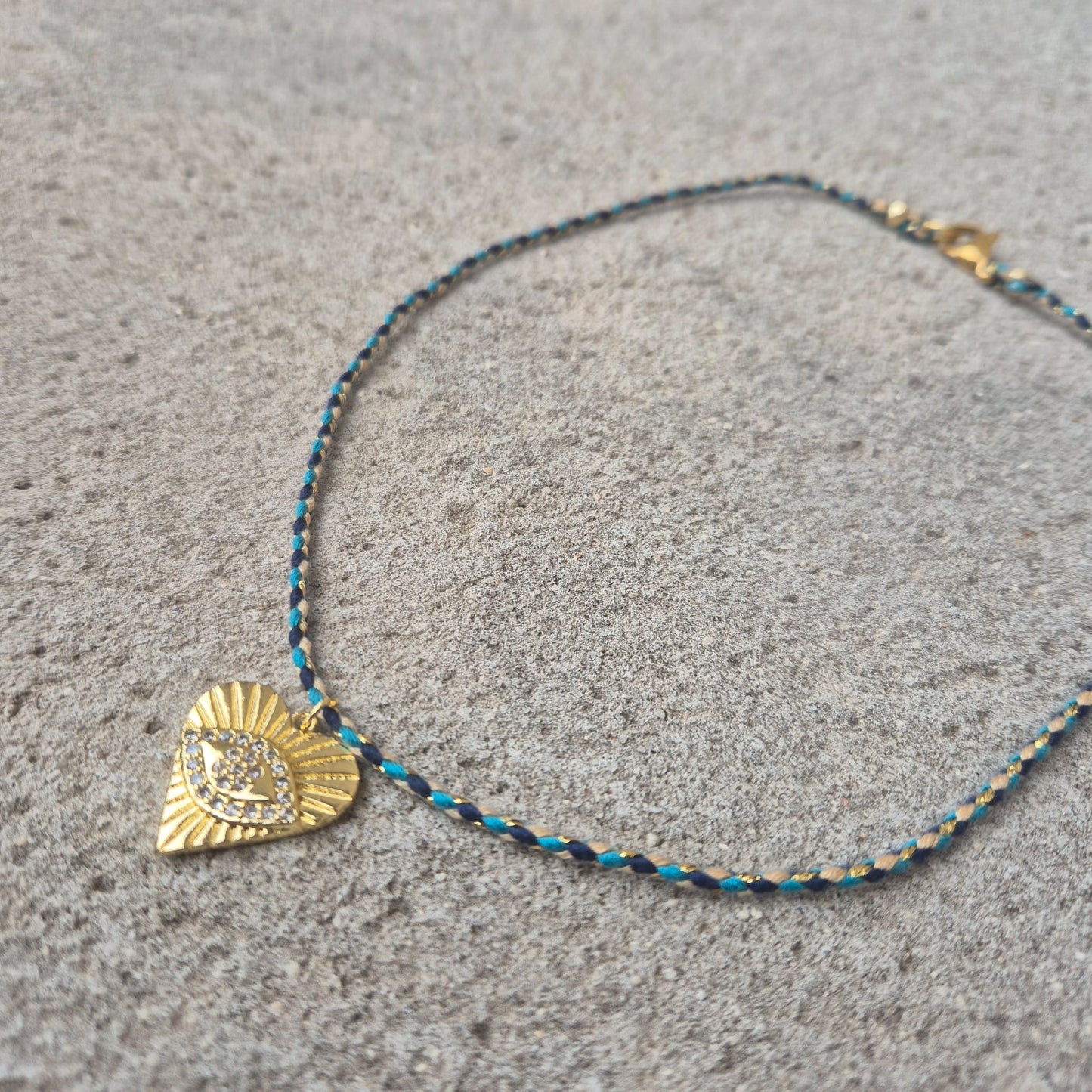 Collar Lucky Heart