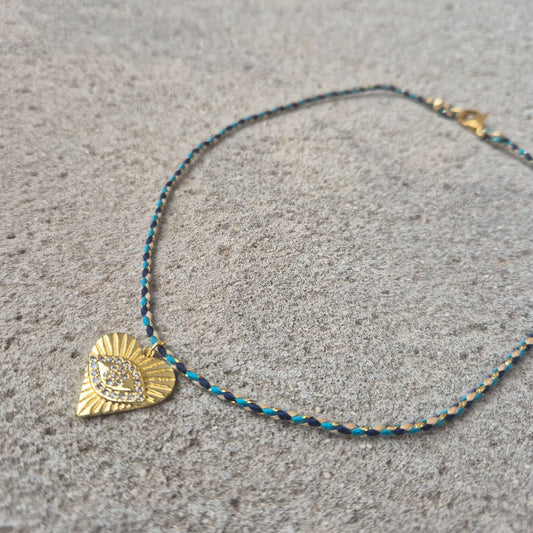 Collar Lucky Heart