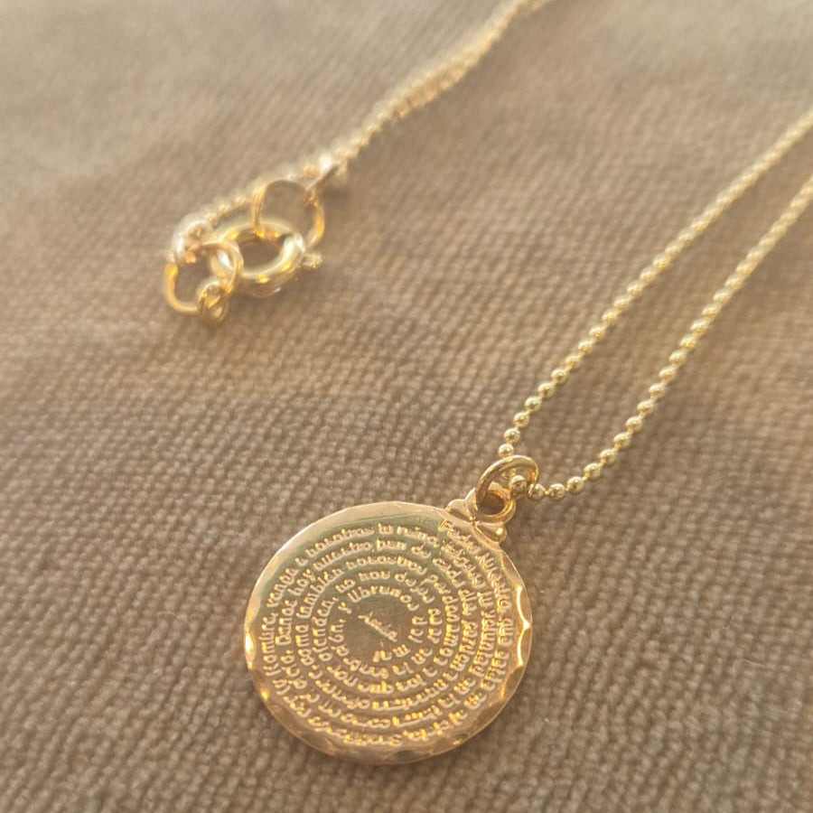 Collar Circulo Padre Nuestro