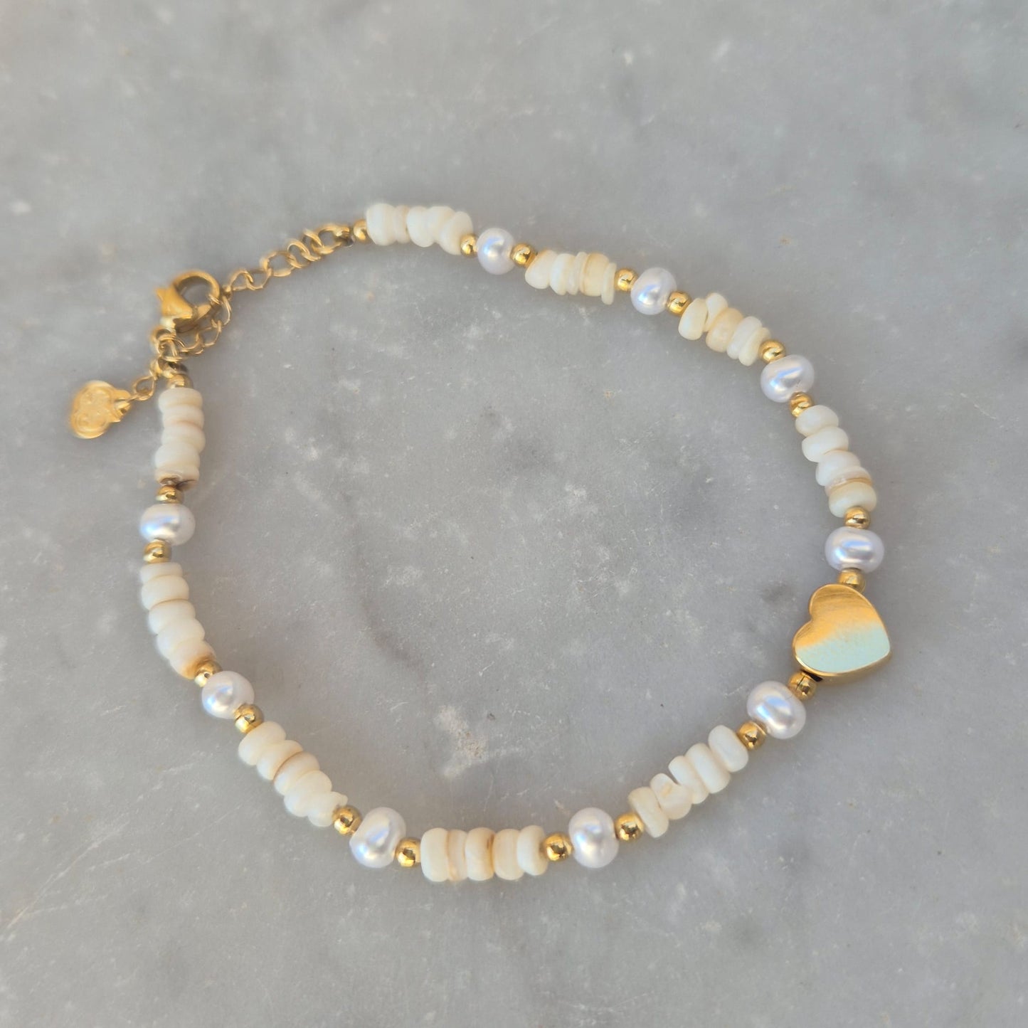 Pulsera White